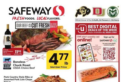 Safeway (CO) Weekly Ad Flyer Specials January 17 to January 23, 2024