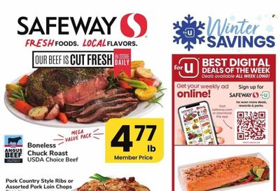 Safeway (CO) Weekly Ad Flyer Specials January 17 to January 23, 2024