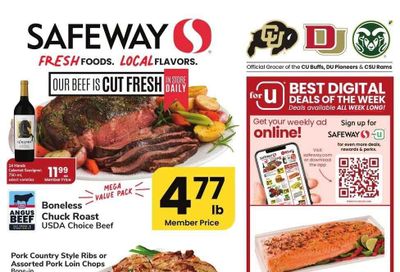 Safeway (CO) Weekly Ad Flyer Specials January 17 to January 23, 2024