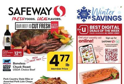 Safeway (CO) Weekly Ad Flyer Specials January 17 to January 23, 2024