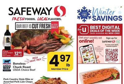 Safeway (CO) Weekly Ad Flyer Specials January 17 to January 23, 2024