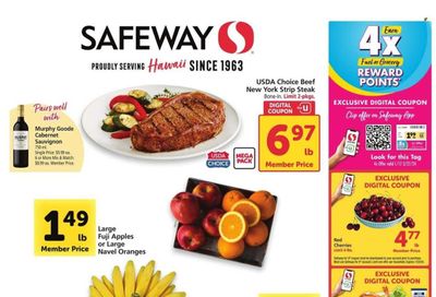 Safeway (HI) Weekly Ad Flyer Specials January 17 to January 23, 2024