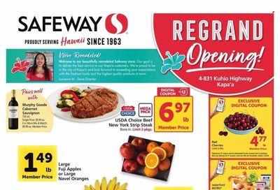 Safeway (HI) Weekly Ad Flyer Specials January 17 to January 23, 2024