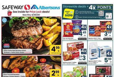 Safeway (ID) Weekly Ad Flyer Specials January 17 to January 23, 2024