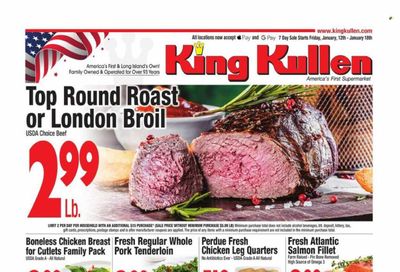 King Kullen (NY) Weekly Ad Flyer Specials January 12 to January 18, 2024