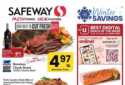 Safeway (NE) Weekly Ad Flyer Specials January 17 to January 23, 2024