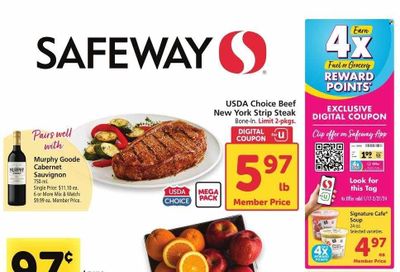 Safeway (NV) Weekly Ad Flyer Specials January 17 to January 23, 2024