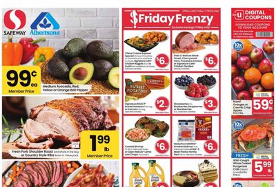 Safeway (OR, WA) Weekly Ad Flyer Specials January 17 to January 23, 2024