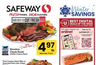 Safeway (WY) Weekly Ad Flyer Specials January 17 to January 23, 2024