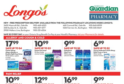 Longo's Pharmacy Flyer May 28 to June 24