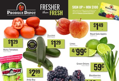 Produce Depot Flyer May 27 to June 2