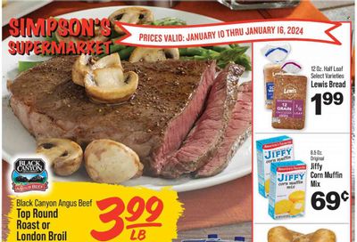 IGA (IN) Weekly Ad Flyer Specials January 10 to January 16, 2024
