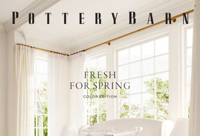 Pottery Barn Promotions & Flyer Specials February 2024