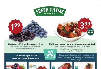 Fresh Thyme Weekly Ad Flyer Specials January 17 to January 23, 2024