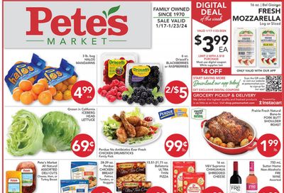Pete's Fresh Market (IL) Weekly Ad Flyer Specials January 17 to January 23, 2024