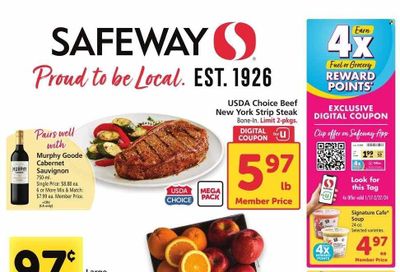 Vons (CA) Weekly Ad Flyer Specials January 17 to January 23, 2024