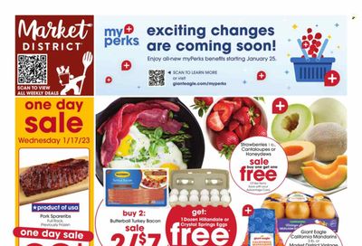 Giant Eagle (PA) Weekly Ad Flyer Specials January 11 to January 17, 2024