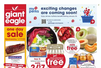 Giant Eagle (OH) Weekly Ad Flyer Specials January 11 to January 17, 2024