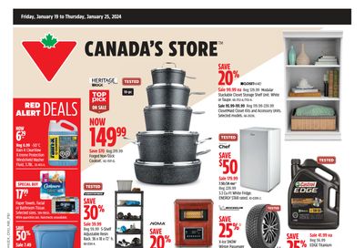 Canadian Tire (ON) Flyer January 19 to 25