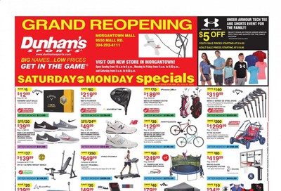 Dunham's Sports Weekly Ad & Flyer May 23 to 28