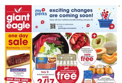 Giant Eagle (MD) Weekly Ad Flyer Specials January 11 to January 17, 2024