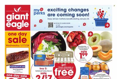 Giant Eagle (OH) Weekly Ad Flyer Specials January 11 to January 17, 2024