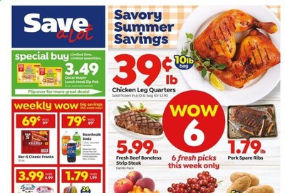 Save a Lot Weekly Ad & Flyer May 27 to June 2