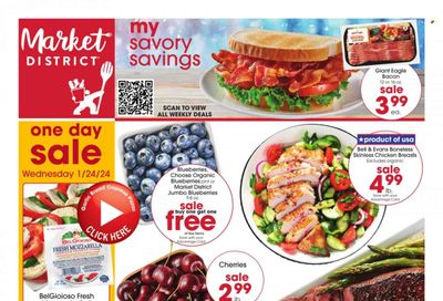 Giant Eagle (OH) Weekly Ad Flyer Specials January 18 to January 24, 2024