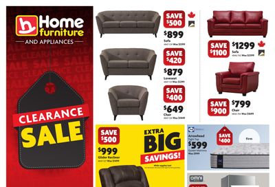 Home Furniture (ON) Flyer January 18 to 28