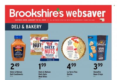Brookshires (AR, LA, TX) Weekly Ad Flyer Specials January 10 to January 16, 2024