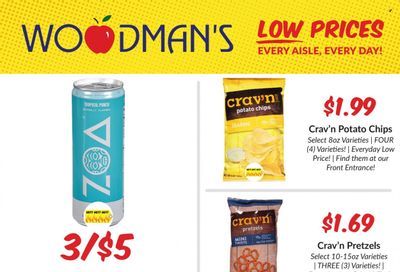 Woodman's Markets (IL, WI) Weekly Ad Flyer Specials January 11 to January 17, 2024