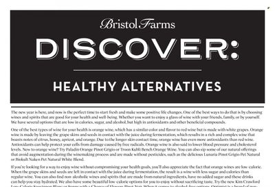 Bristol Farms (CA) Weekly Ad Flyer Specials January 1 to January 31, 2024