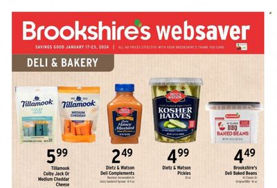Brookshires (AR, LA, TX) Weekly Ad Flyer Specials January 17 to January 23, 2024