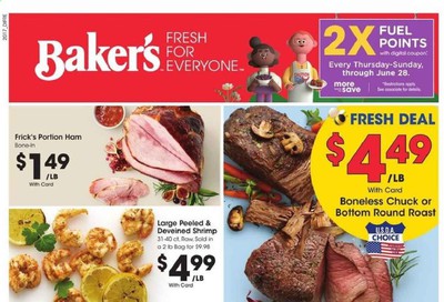 Baker's Weekly Ad & Flyer May 27 to June 2