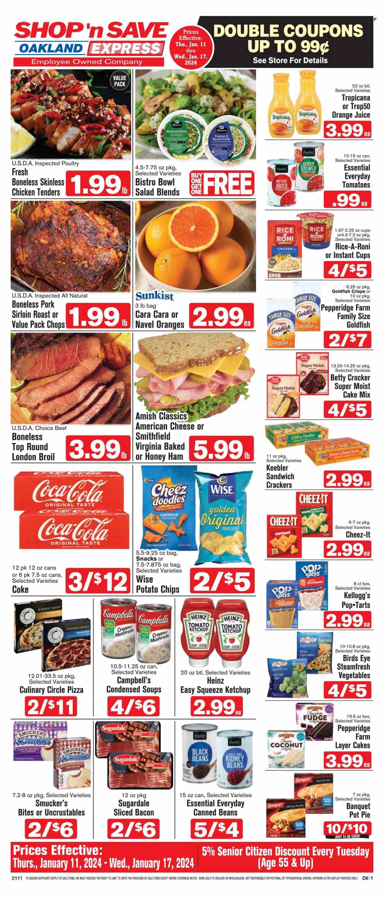 Shop ‘n Save Express (MD, PA, WV) Weekly Ad Flyer Specials January 11 to January 17, 2024