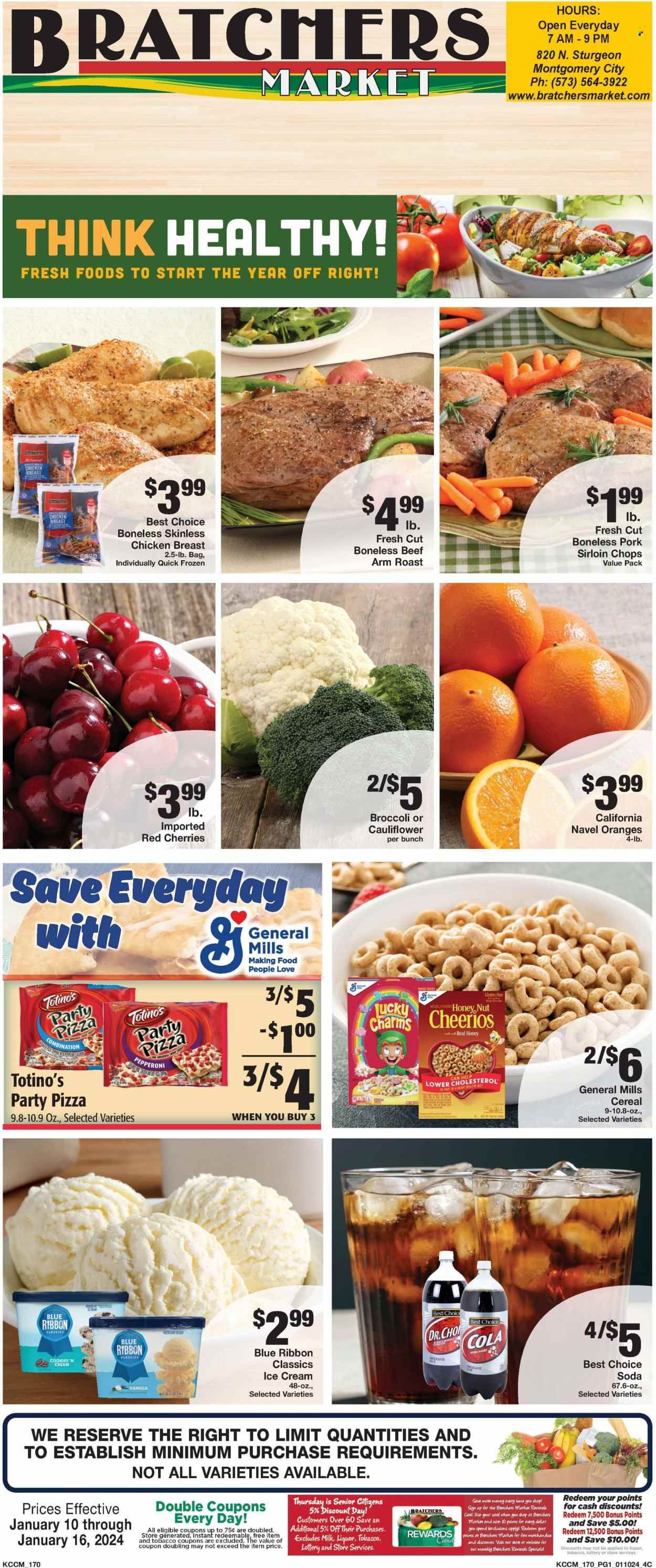 Bratchers Market (MO) Weekly Ad Flyer Specials January 10 to January 16, 2024