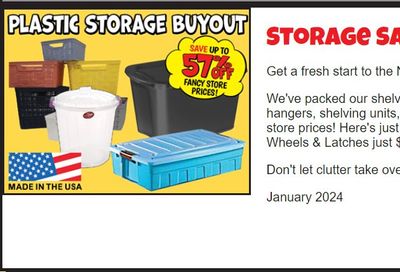 Ollie's Bargain Outlet Weekly Ad Flyer Specials January 1 to January 31, 2024