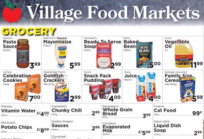 Village Food Market Flyer January 17 to 23