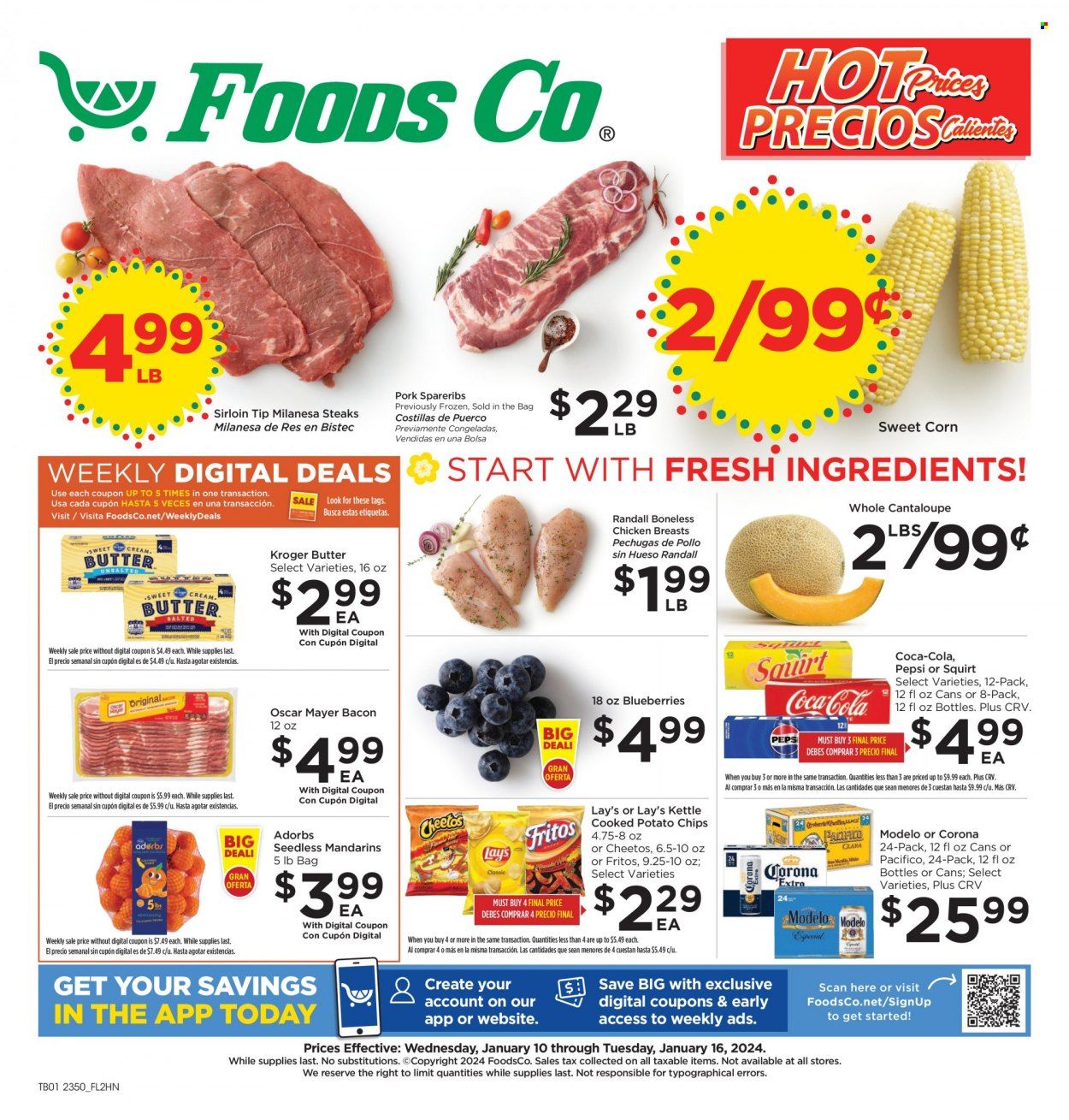 Foods Co (CA, OH, VA) Weekly Ad Flyer Specials January 10 to January 16, 2024