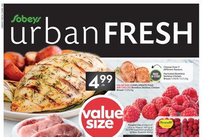 Sobeys Urban Fresh Flyer May 28 to June 3