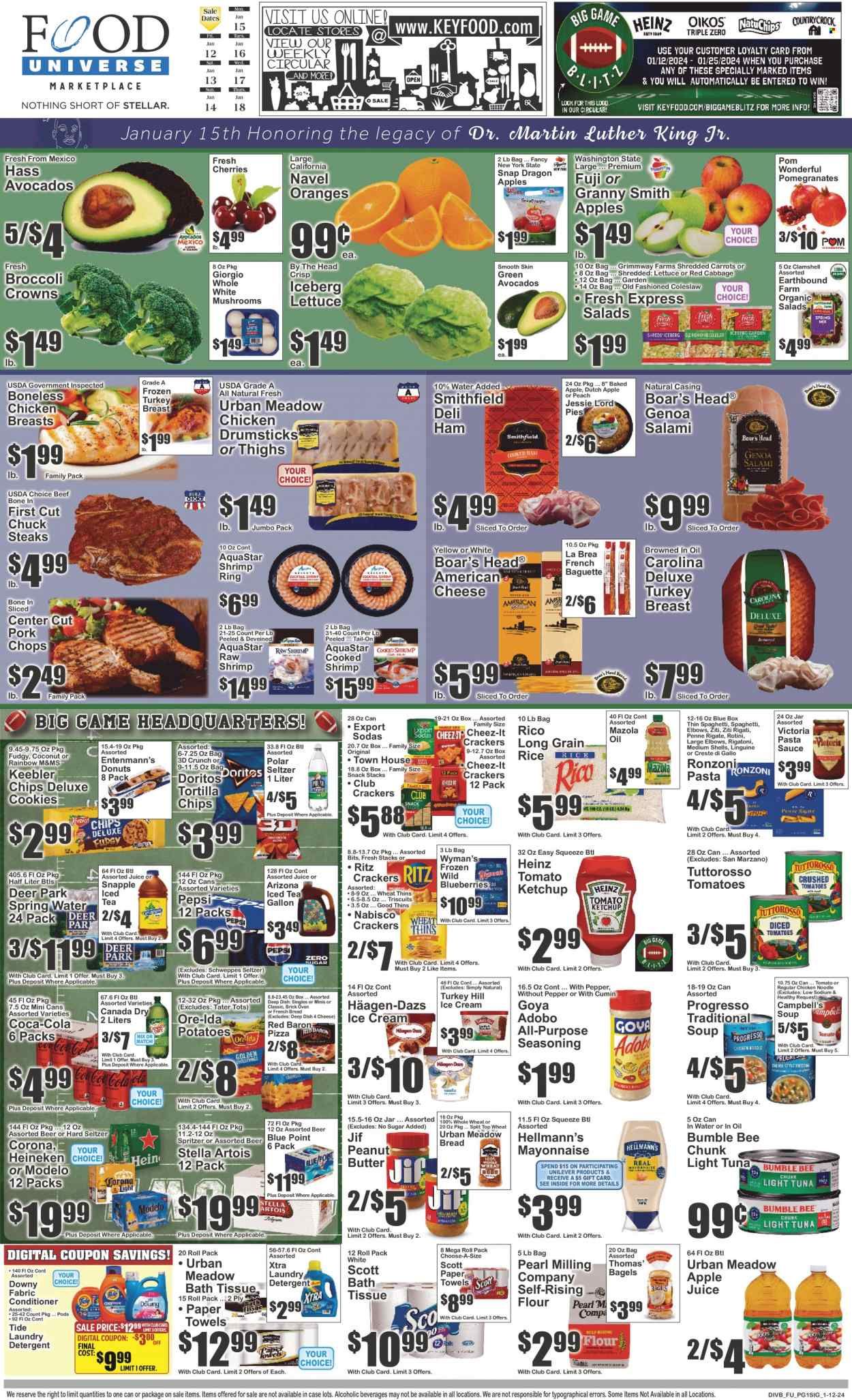 Food Universe (NY) Weekly Ad Flyer Specials January 12 to January 18, 2024