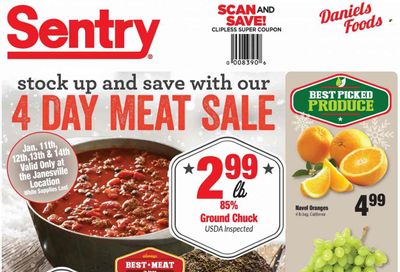 Sentry Foods (WI) Weekly Ad Flyer Specials January 11 to January 17, 2024