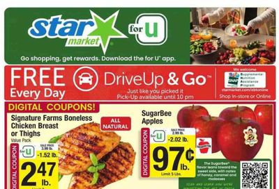 Star Market Weekly Ad Flyer Specials January 12 to January 18, 2024