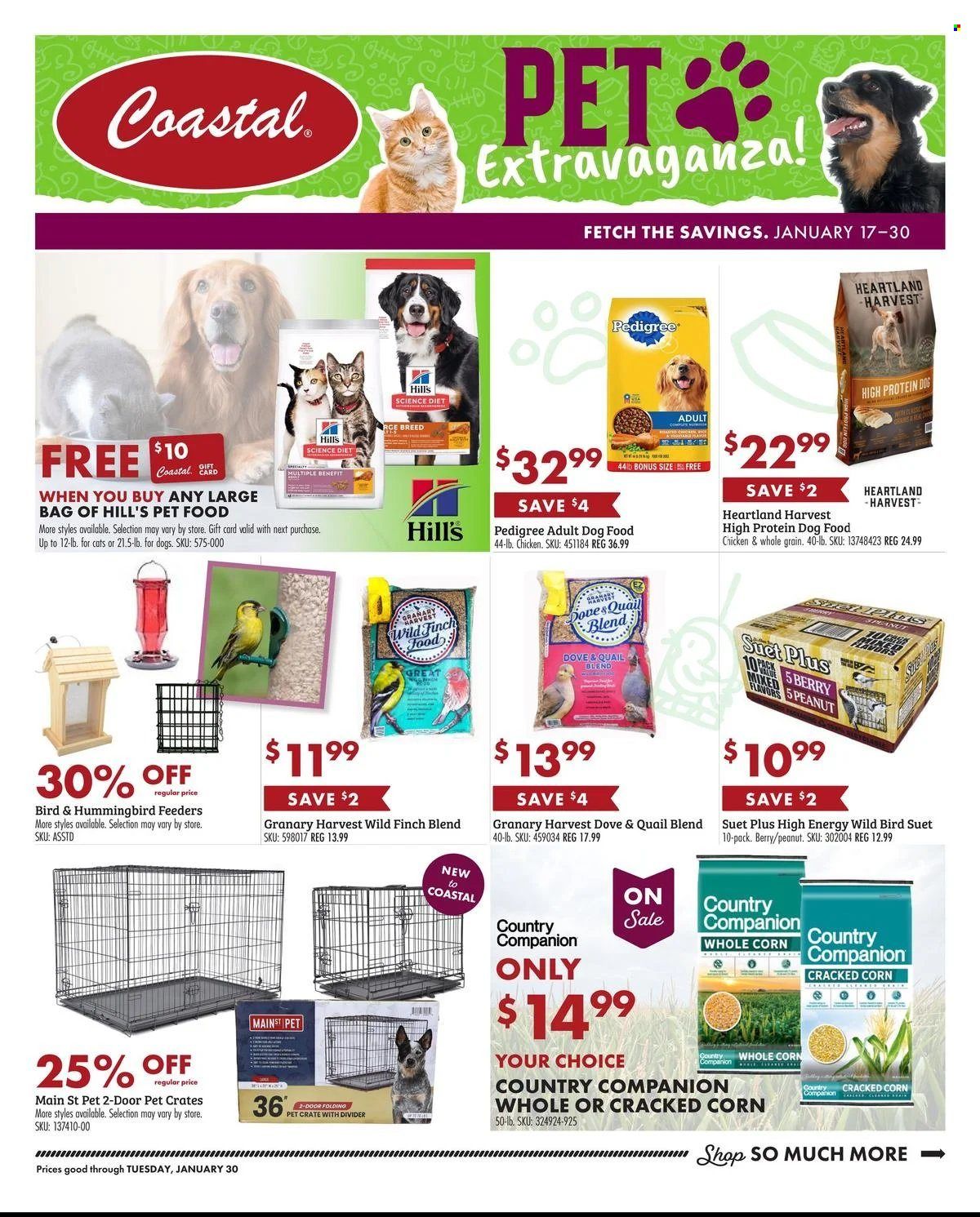 Coastal Farm & Ranch Weekly Ad Flyer Specials January 17 to January 30, 2024