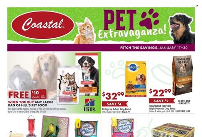 Coastal Farm & Ranch Weekly Ad Flyer Specials January 17 to January 30, 2024
