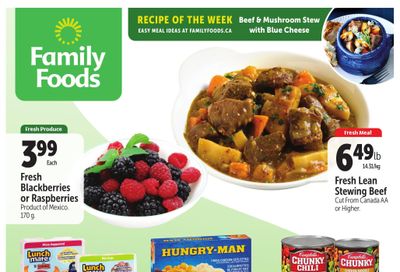 Family Foods Flyer January 18 to 24