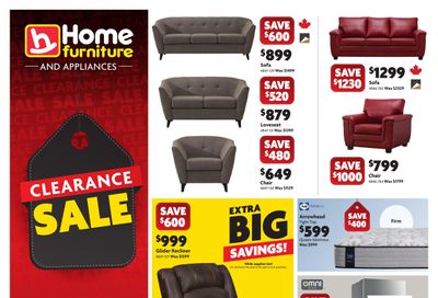 Home Furniture (Atlantic) Flyer January 18 to 28