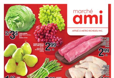 Marche Ami Flyer January 18 to 24
