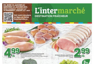 L'inter Marche Flyer January 18 to 24