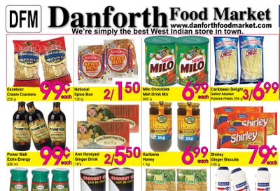 Danforth Food Market Flyer January 18 to 24